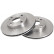 Disque de frein 15946 ABS