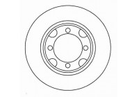 Disque de frein 15947 ABS