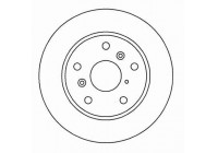 Disque de frein 15950 ABS