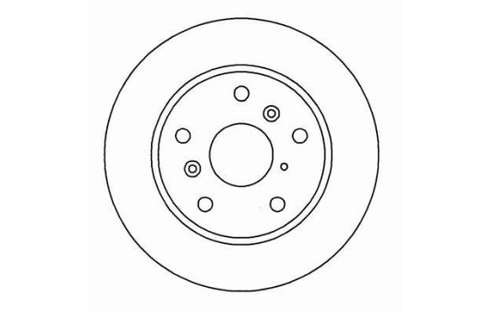 Disque de frein 15950 ABS