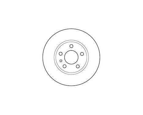 Disque de frein 15952 ABS, Image 2