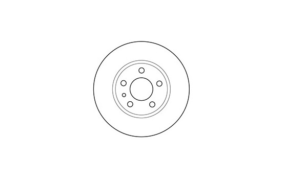 Disque de frein 15952 ABS, Image 2
