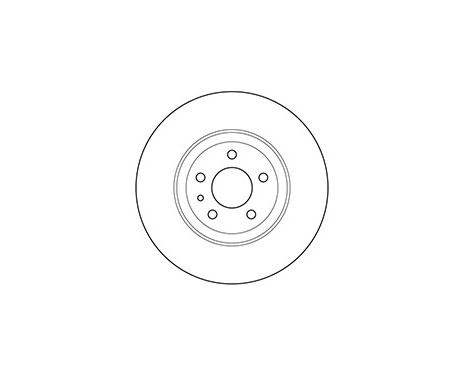 Disque de frein 15953 ABS, Image 2