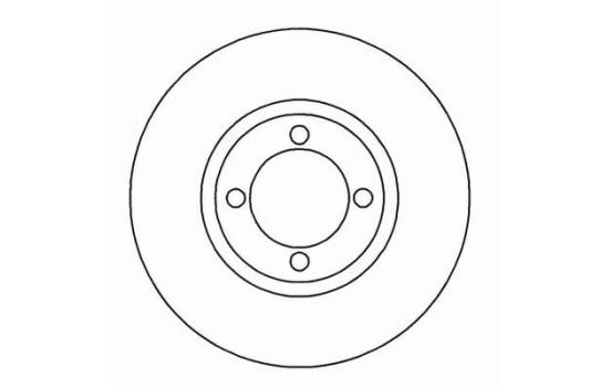 Disque de frein 15954 ABS, Image 2