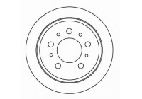 Disque de frein 15955 ABS
