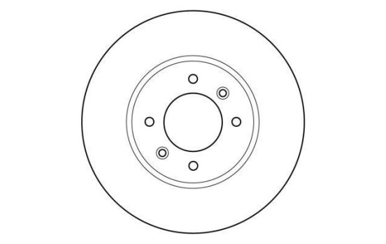Disque de frein 15959 ABS