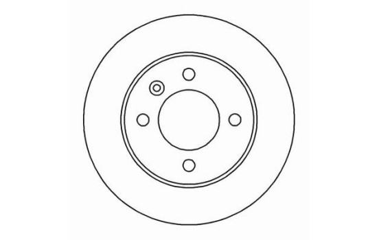 Disque de frein 15961 ABS, Image 2