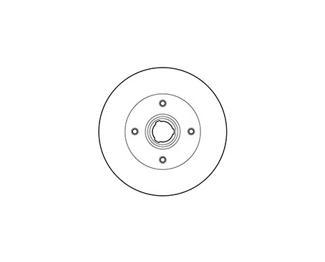 Disque de frein 15962 ABS, Image 2