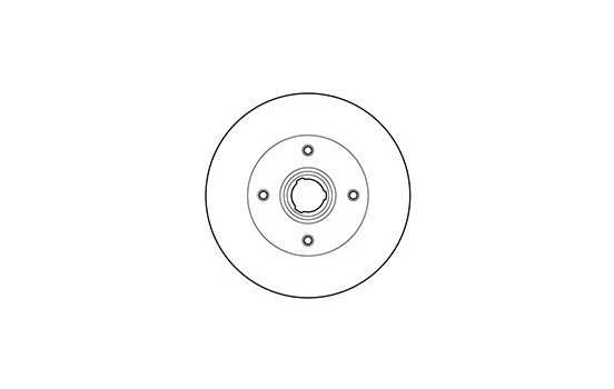 Disque de frein 15962 ABS, Image 2