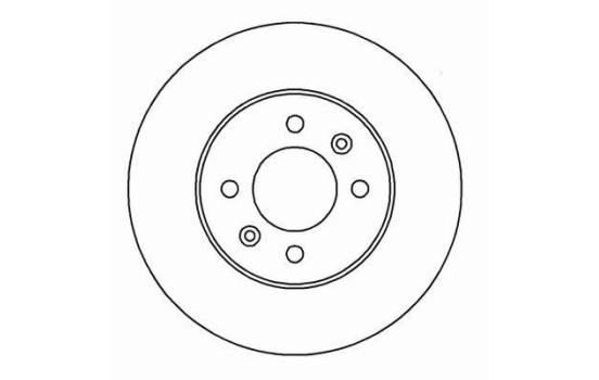 Disque de frein 15963 ABS