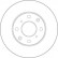 Disque de frein 15964 ABS