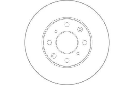 Disque de frein 15964 ABS