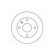 Disque de frein 15965 ABS, Vignette 2