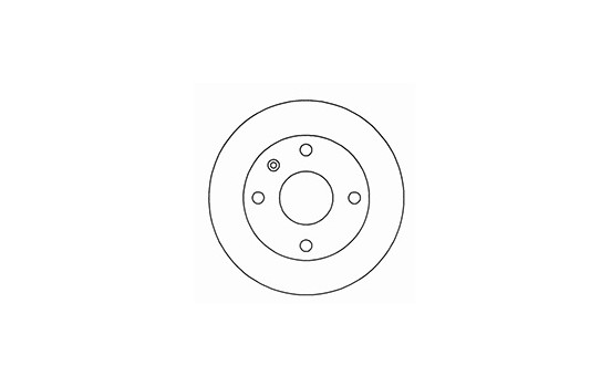 Disque de frein 15965 ABS, Image 2