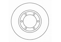 Disque de frein 15971 ABS