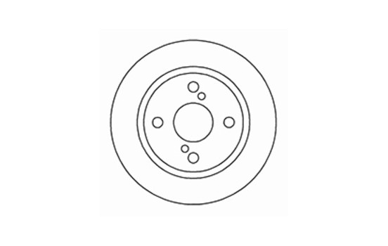 Disque de frein 15979 ABS, Image 2