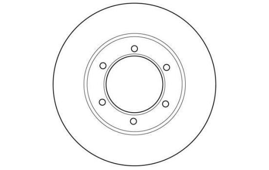 Disque de frein 15980 ABS