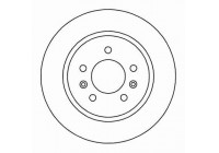 Disque de frein 15982 ABS