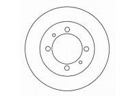 Disque de frein 15987 ABS