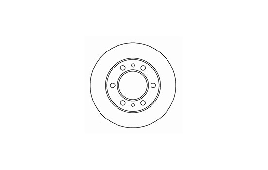 Disque de frein 15989 ABS, Image 2
