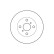 Disque de frein 15991 ABS, Vignette 2