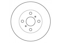 Disque de frein 15991 ABS