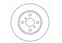 Disque de frein 15996 ABS