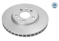Disque de frein 16-15 521 0045/PD Meyle