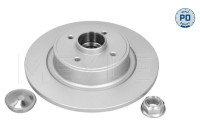Disque de frein 16-15 523 0027/PD Meyle