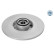 Disque de frein 16-15 523 0044/PD Meyle, Vignette 2