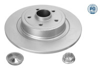 Disque de frein 16-15 523 4101/PD Meyle