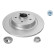 Disque de frein 16-15 523 4101/PD Meyle