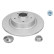 Disque de frein 16-15 523 4117/PD Meyle