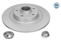 Disque de frein 16-15 523 4119/PD Meyle
