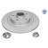 Disque de frein 16-15 523 4119/PD Meyle