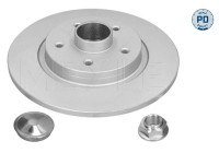 Disque de frein 16-15 523 4122/PD Meyle