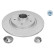 Disque de frein 16-15 523 4122/PD Meyle