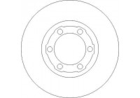 Disque de frein 16000 ABS