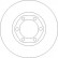Disque de frein 16000 ABS