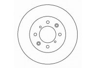 Disque de frein 16002 ABS