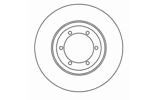 Disque de frein 16005 ABS, Image 2