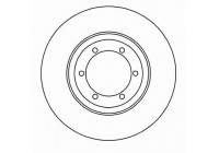 Disque de frein 16005 ABS