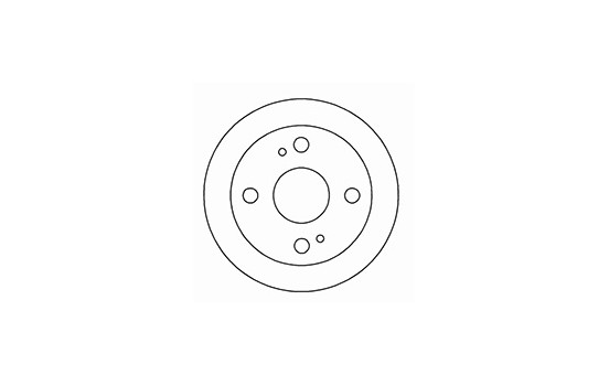 Disque de frein 16013 ABS, Image 2