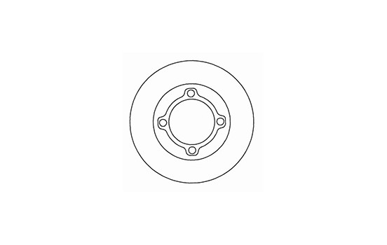 Disque de frein 16017 ABS, Image 2