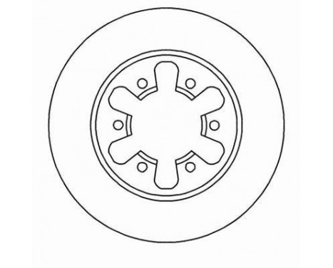 Disque de frein 16020 ABS, Image 2