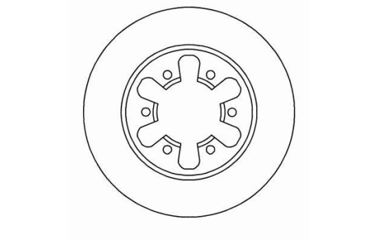 Disque de frein 16020 ABS