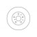 Disque de frein 16021 ABS, Vignette 2