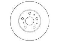 Disque de frein 16021 ABS