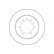 Disque de frein 16022 ABS, Vignette 2
