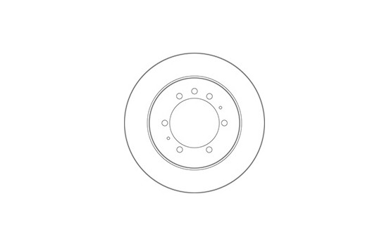 Disque de frein 16022 ABS, Image 2